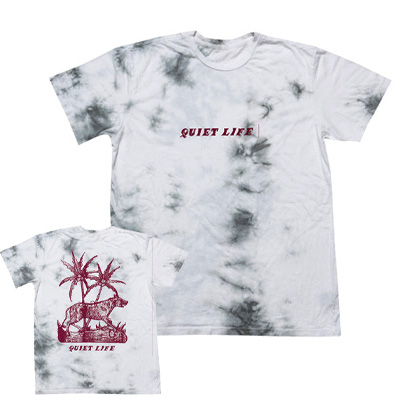 The Quiet Life T-Shirt Coyote - tie dye